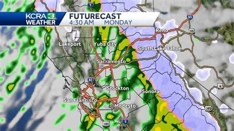 DC area sees continued rain, some snow ahead of windy start to week